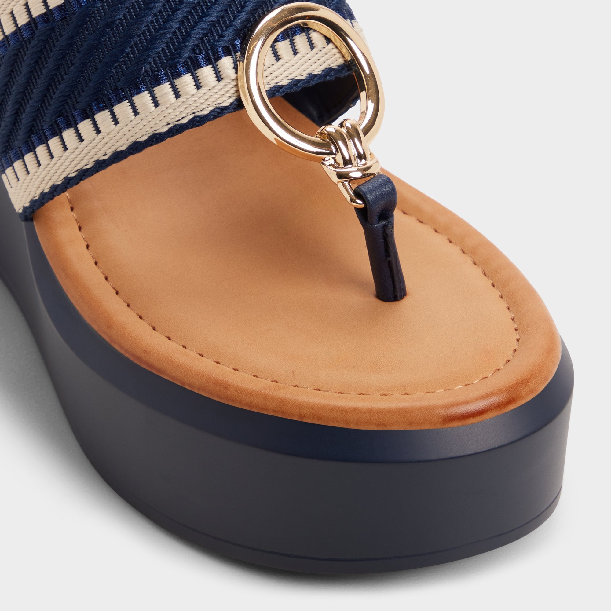 ALDO Friegan sandales compensées femme talon