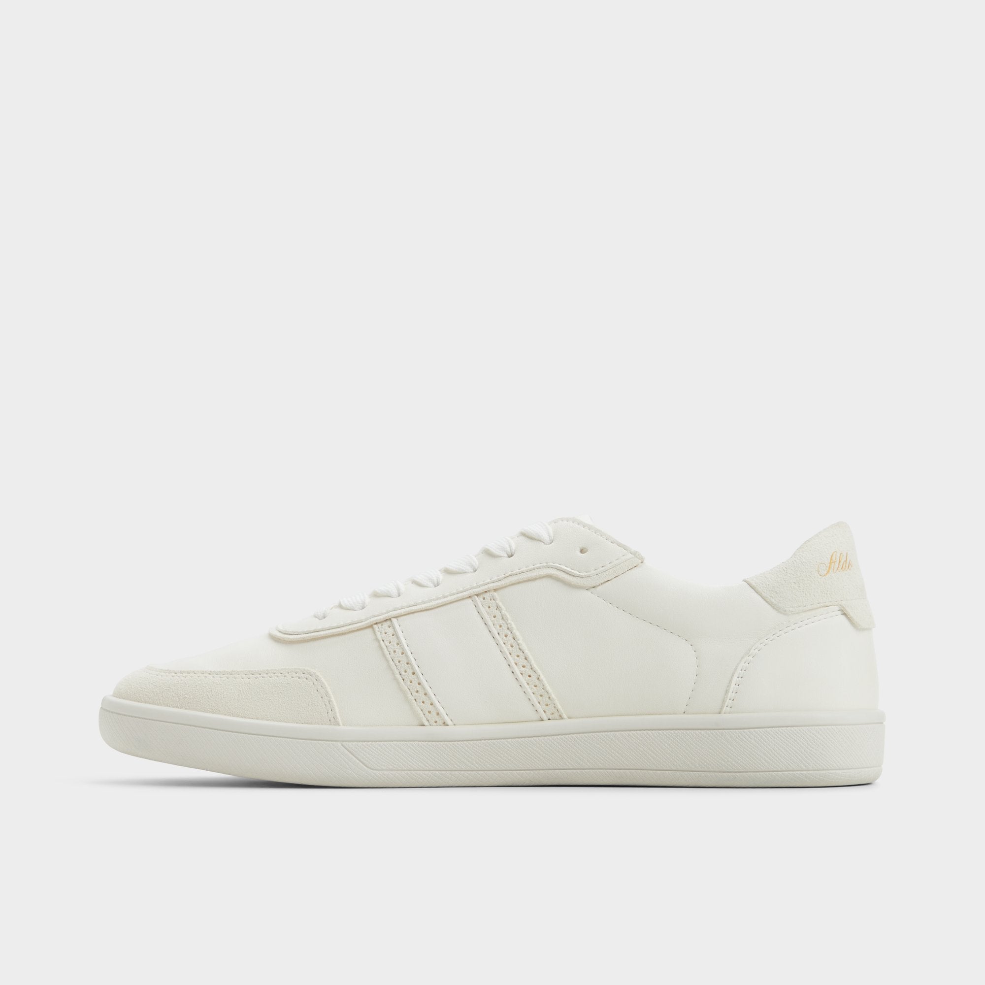 ALDO Uptown baskets basses blanches
