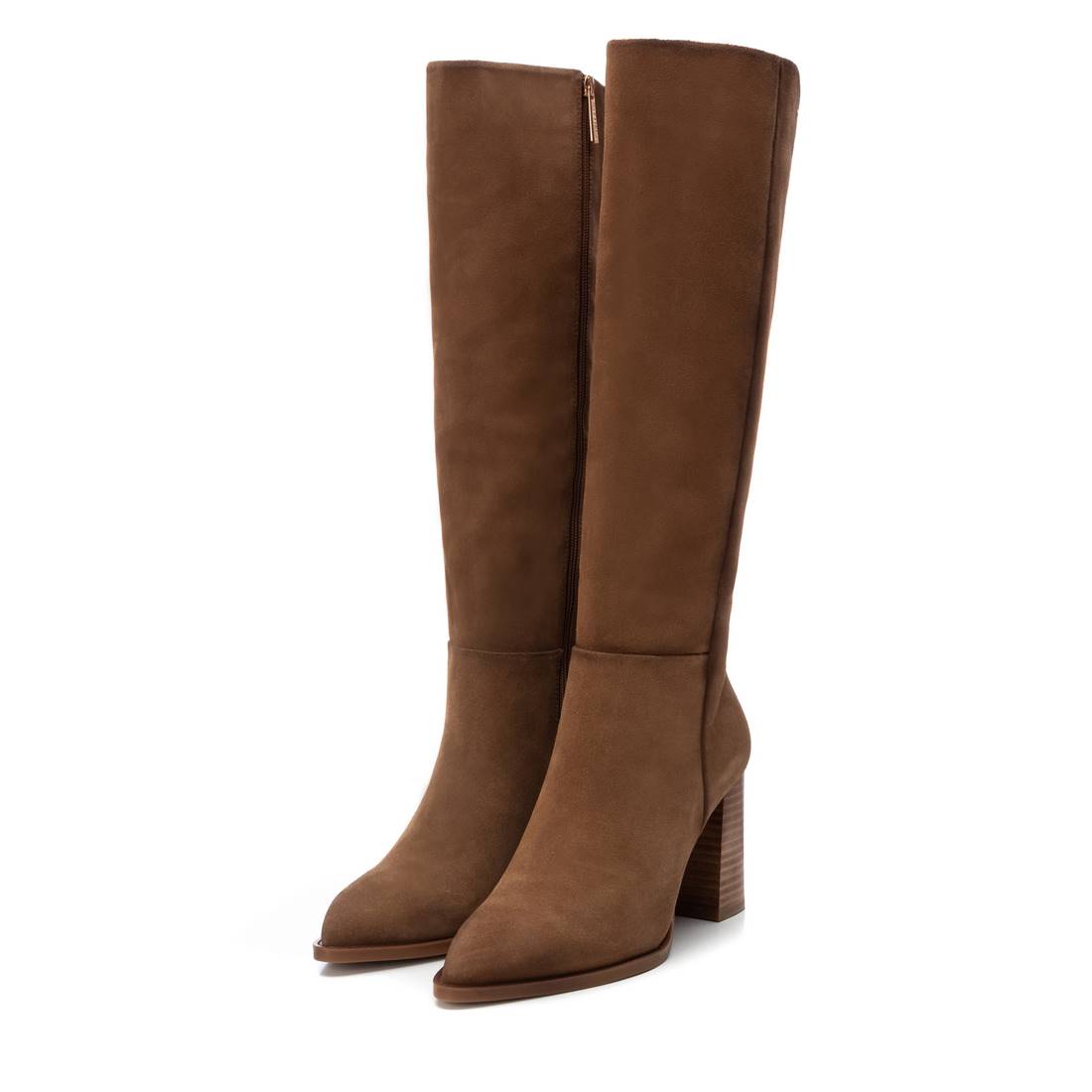 Carmela 16089802 bottes femme marron cuir talon 9 cm