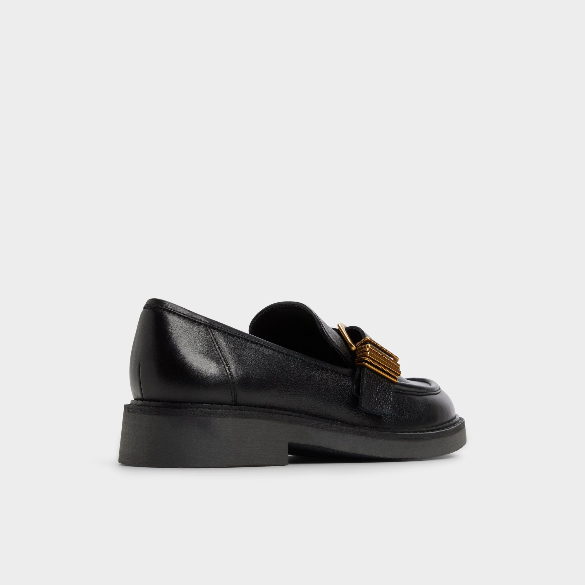 ALDO Kalya mocassins cuir boucle dorée
