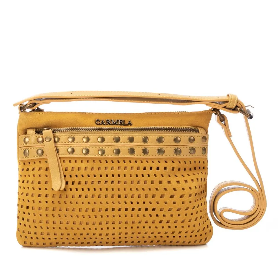 Carmela 18604104 sac bandoulière jaune serraje