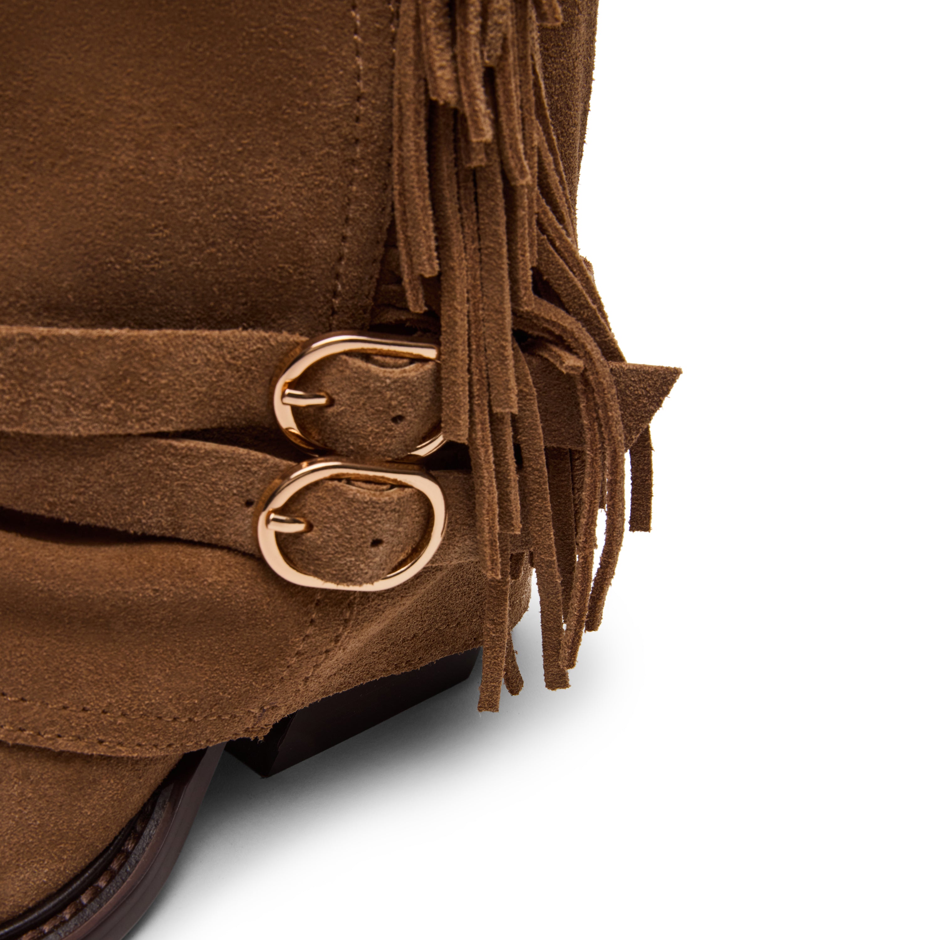 Steve Madden Hadly bottes daim camel western