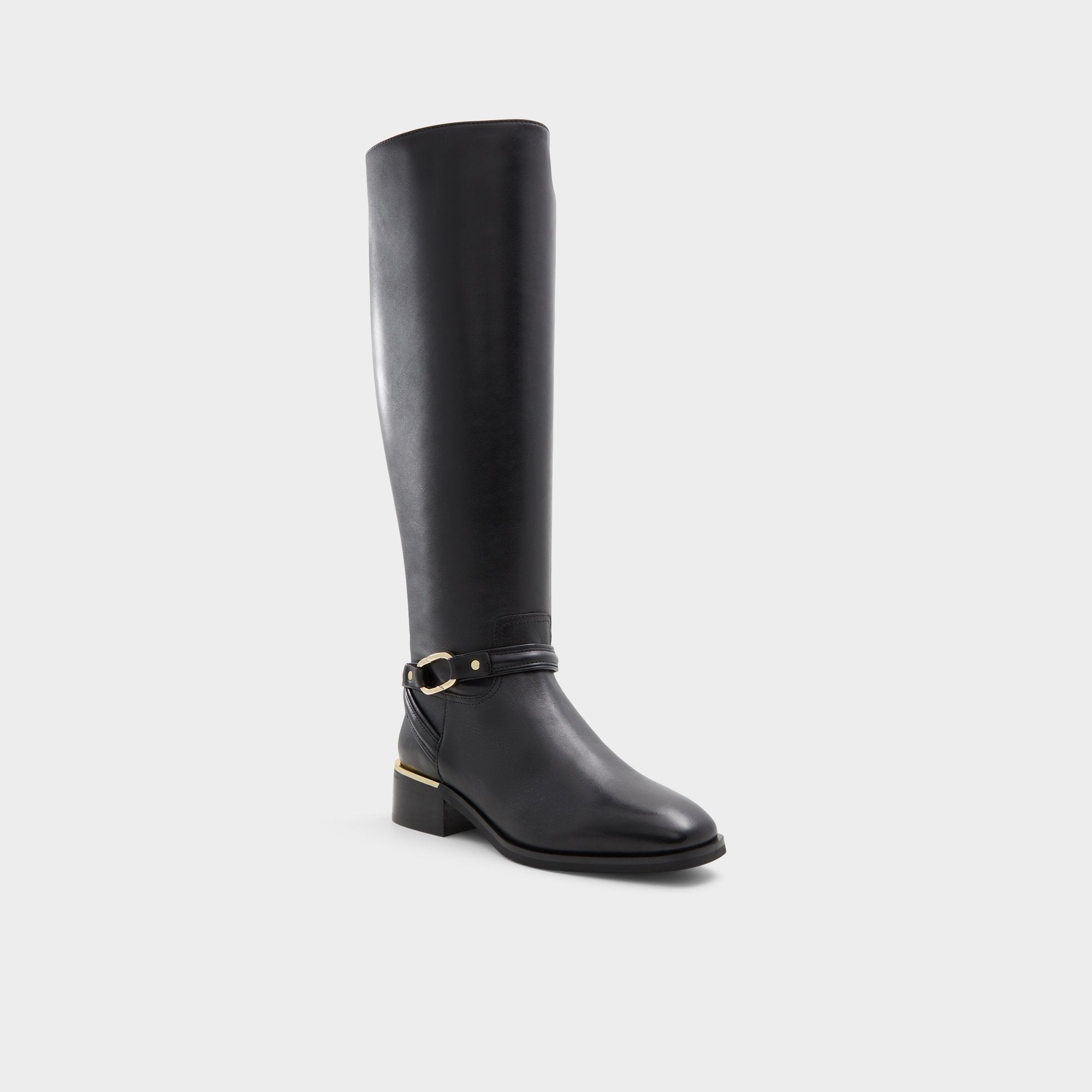 ALDO Ocynwan bottes cavalières noires hautes genou
