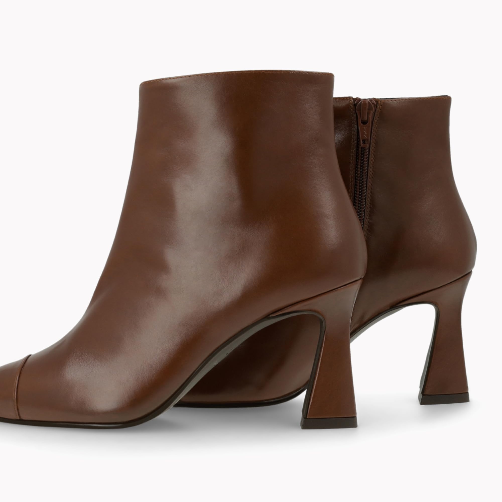 LODI RACON bottines marron cuir véritable