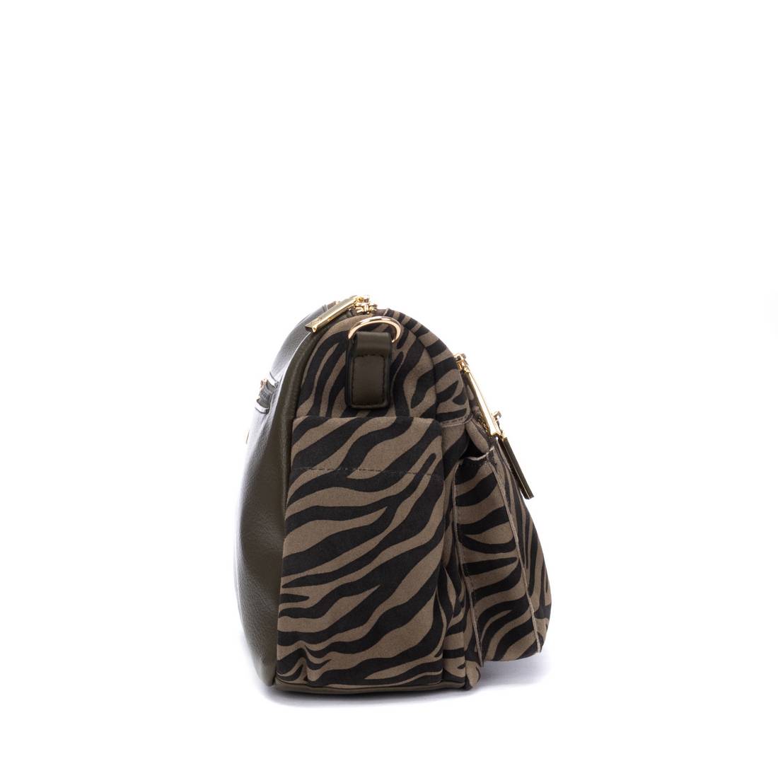 Carmela 18618701 bandoulière cuir kaki 23 cm