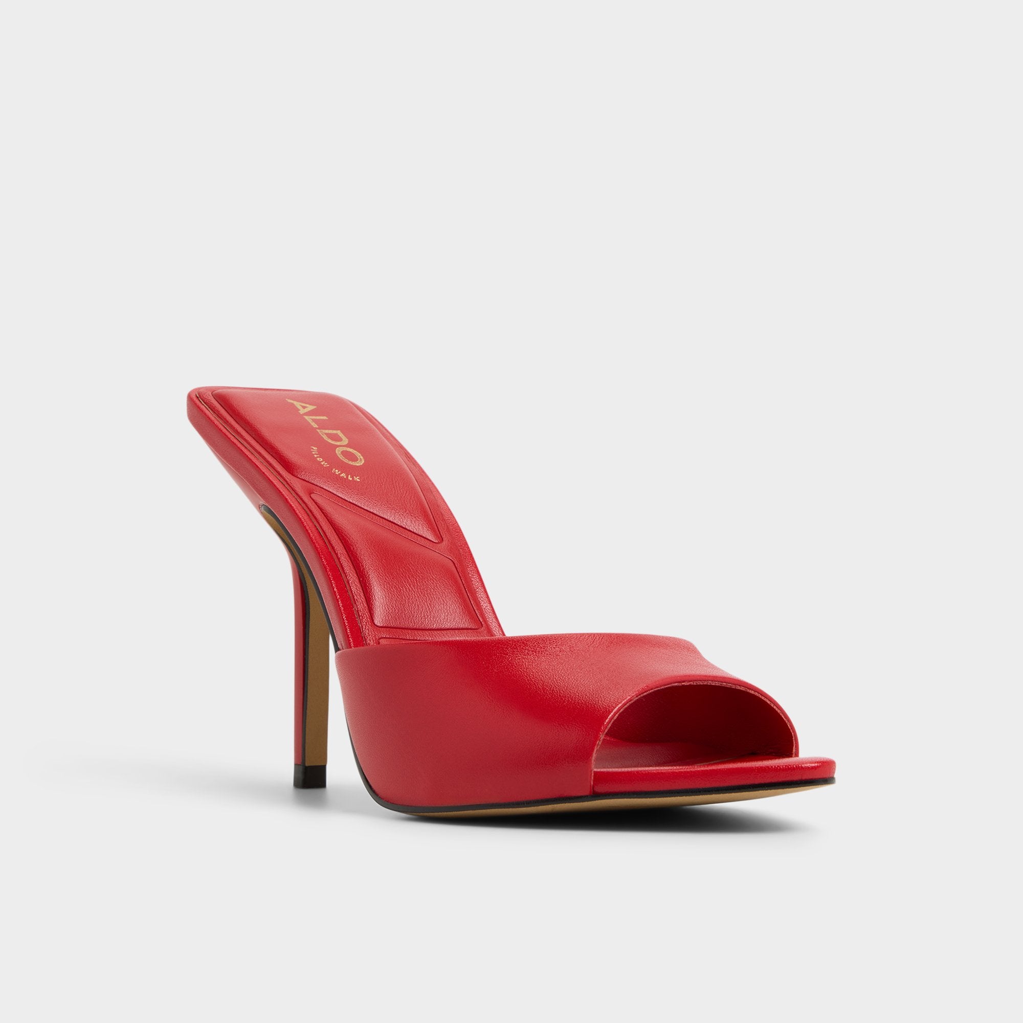 ALDO Madelan sneaker rouge à talon confort ville