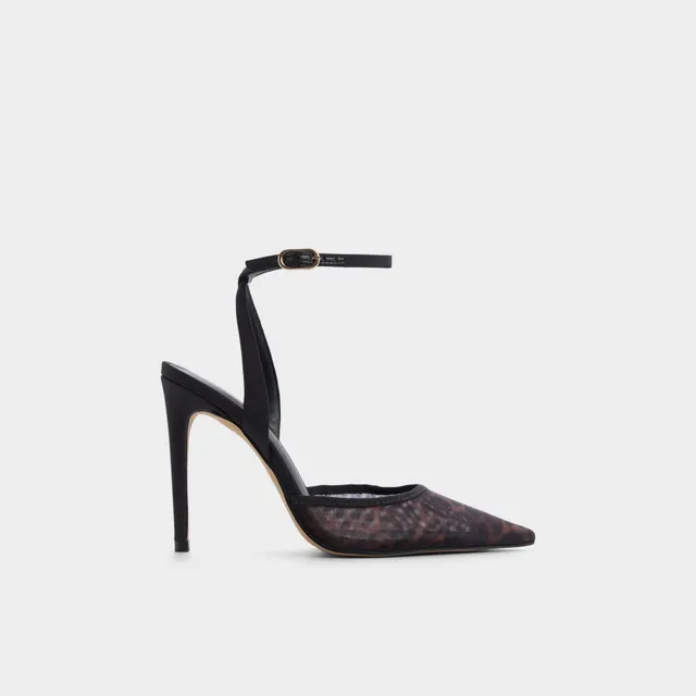 Aldo Nikkida escarpins mesh imprimé animal