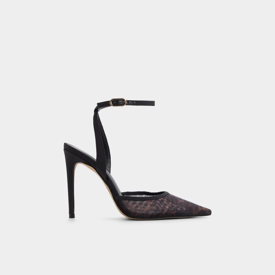Aldo Nikkida escarpins mesh imprimé animal