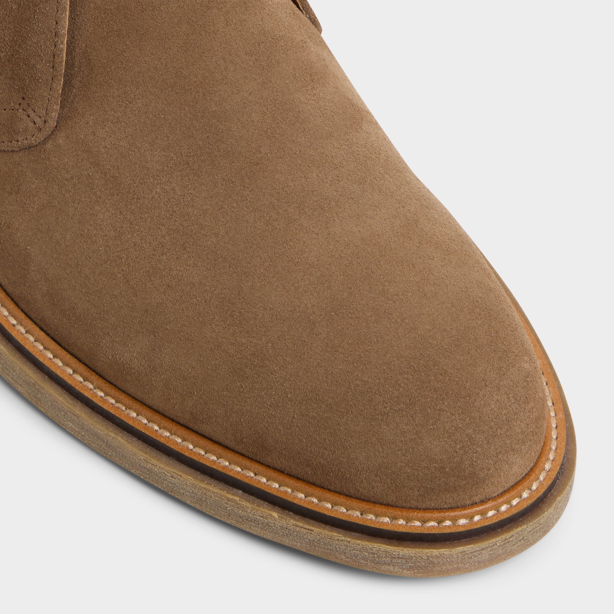 ALDO Jefrey bottines chukka daim marron