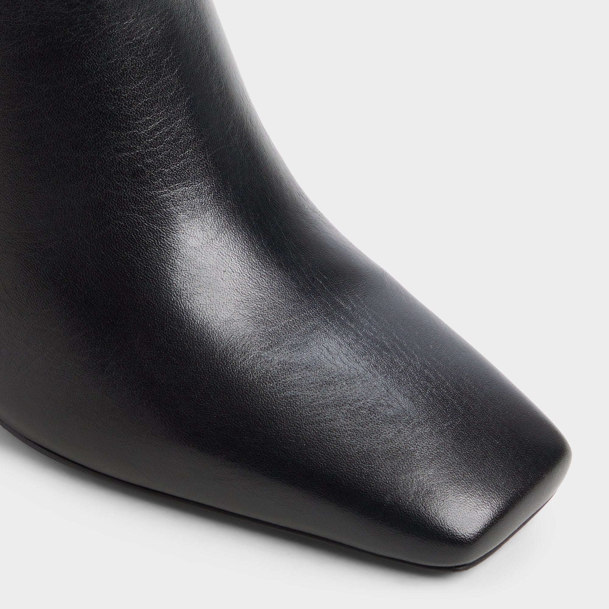 ALDO Purdie-WC bottes hautes noires talon