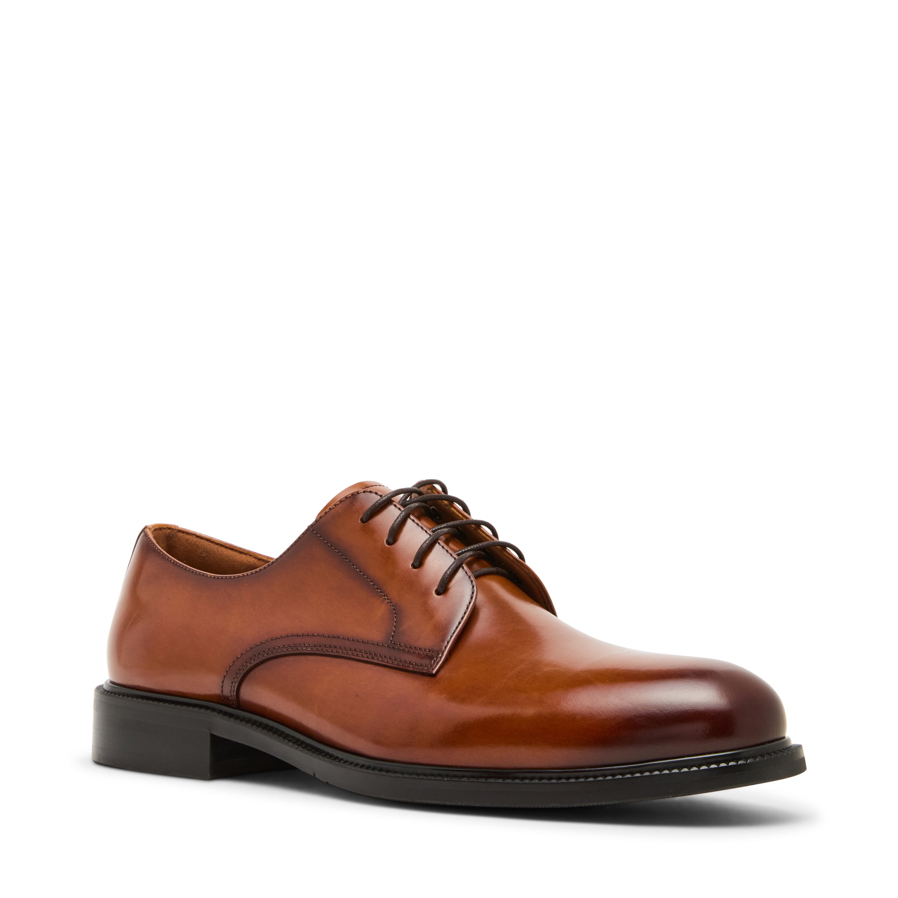Steve Madden Asotin derby cuir camel homme