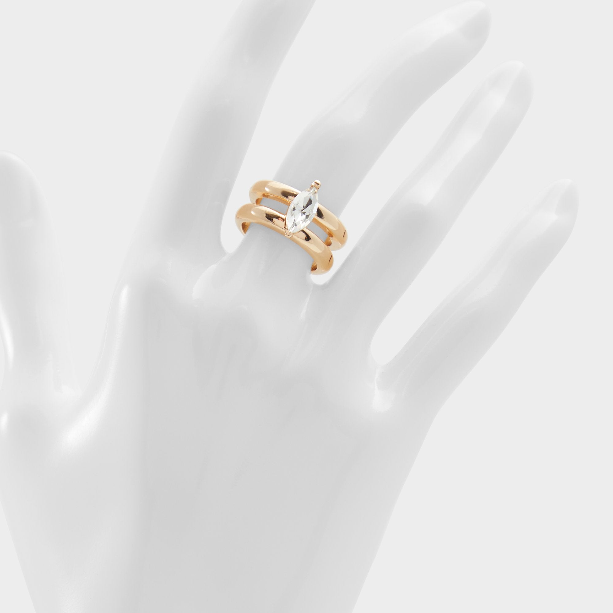 ALDO Froboess bague femme déclaration誌 dorée
