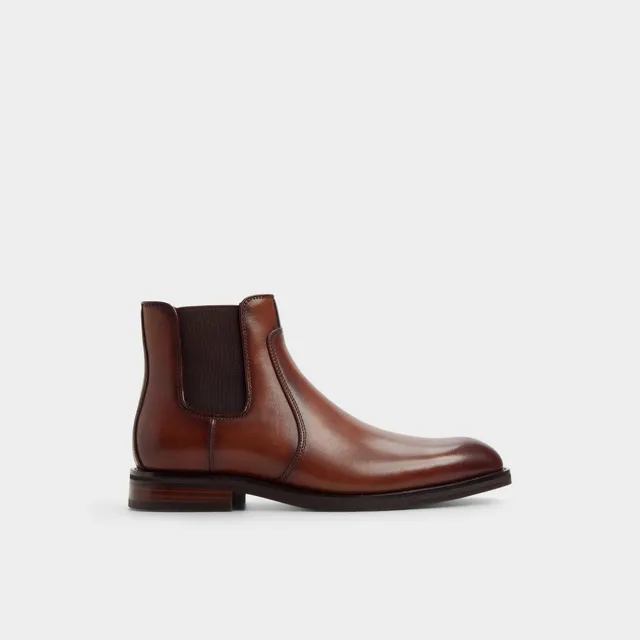 ALDO Bartell boots cuir marron homme