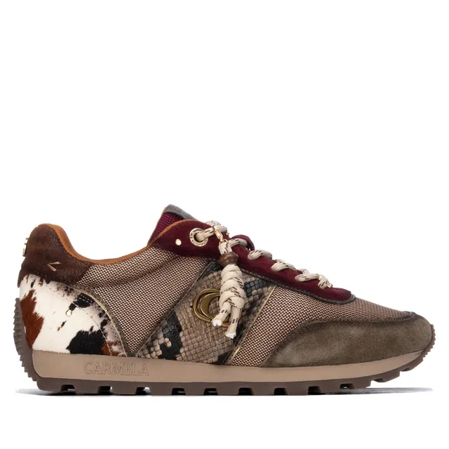 Carmela 16423704 baskets femme multicolore cuir lacets