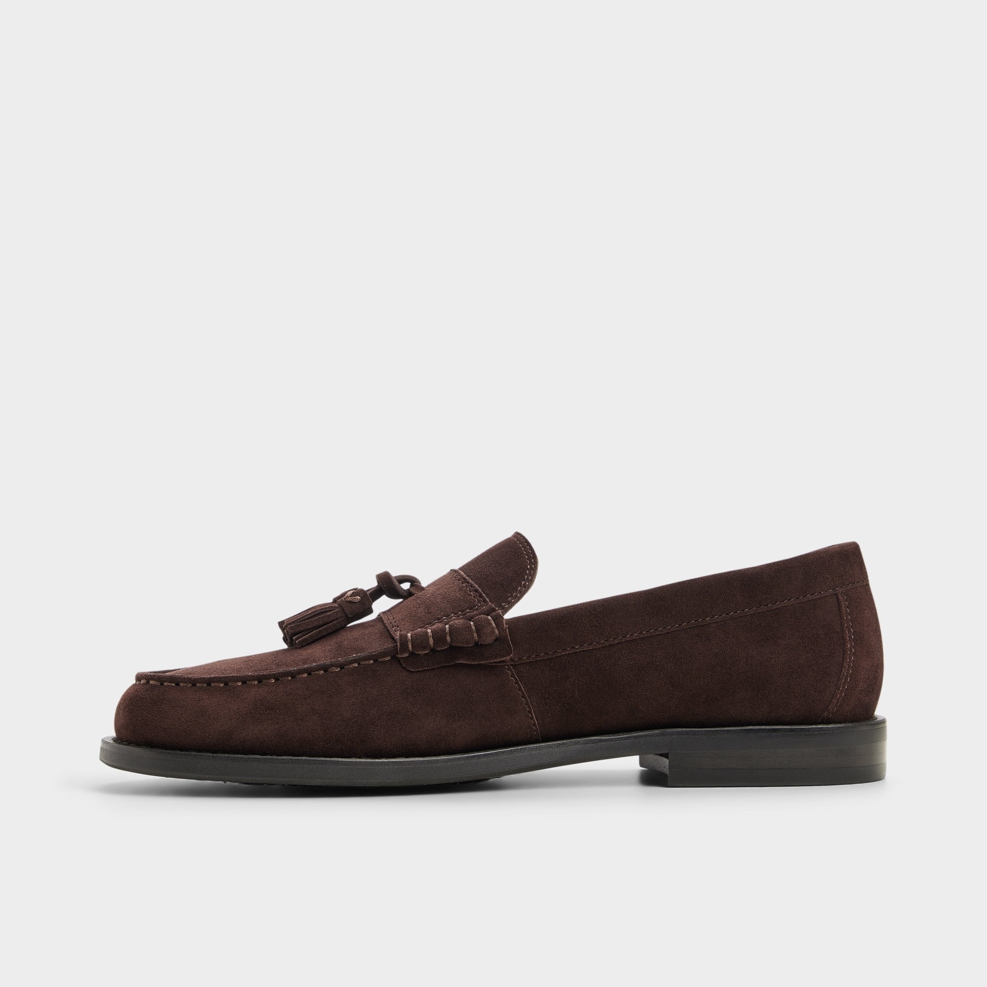 ALDO Cairo mocassins daim marron glands