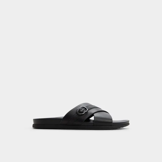 ALDO Mendel sandales femme noires plates