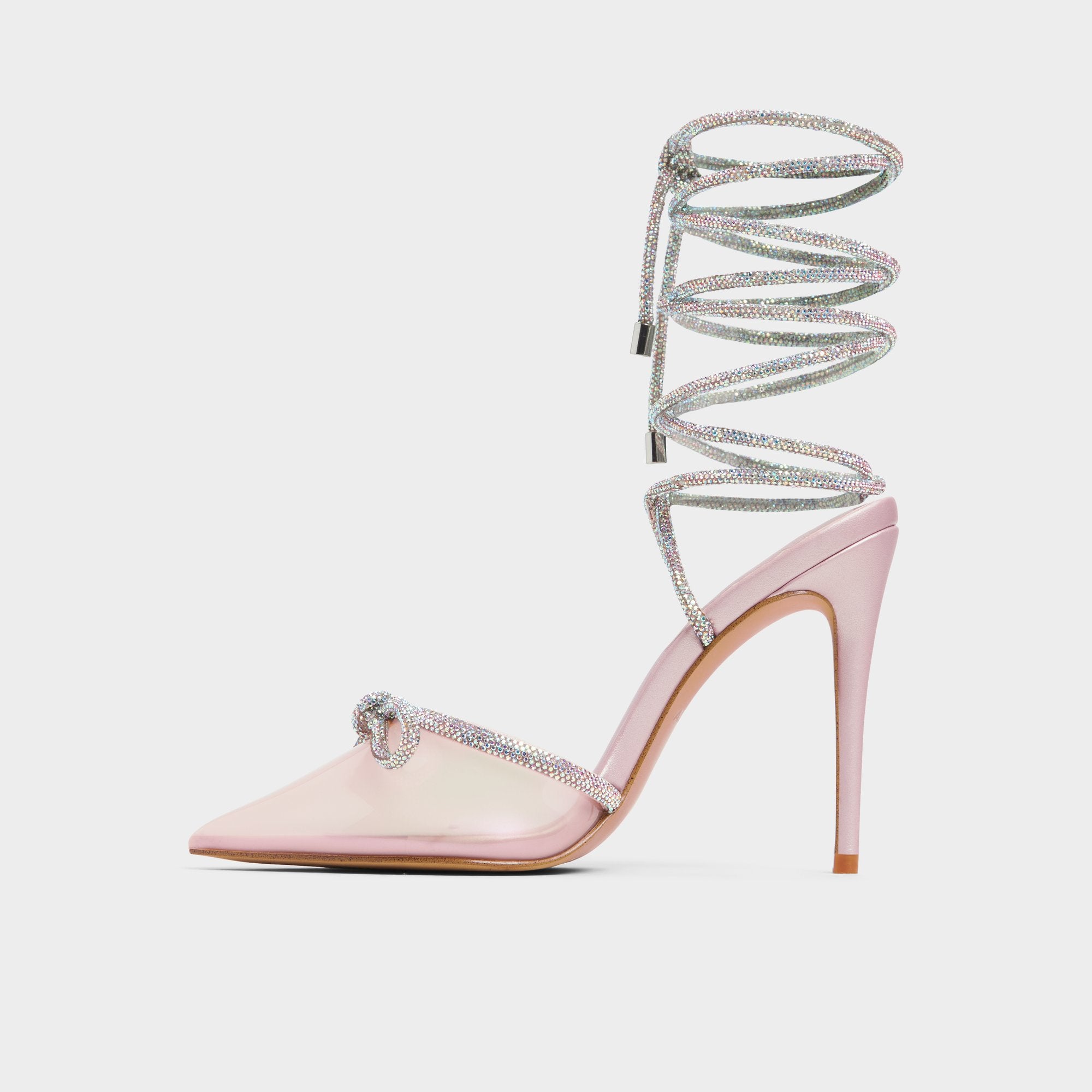 ALDO Halalia escarpins femme rose strass