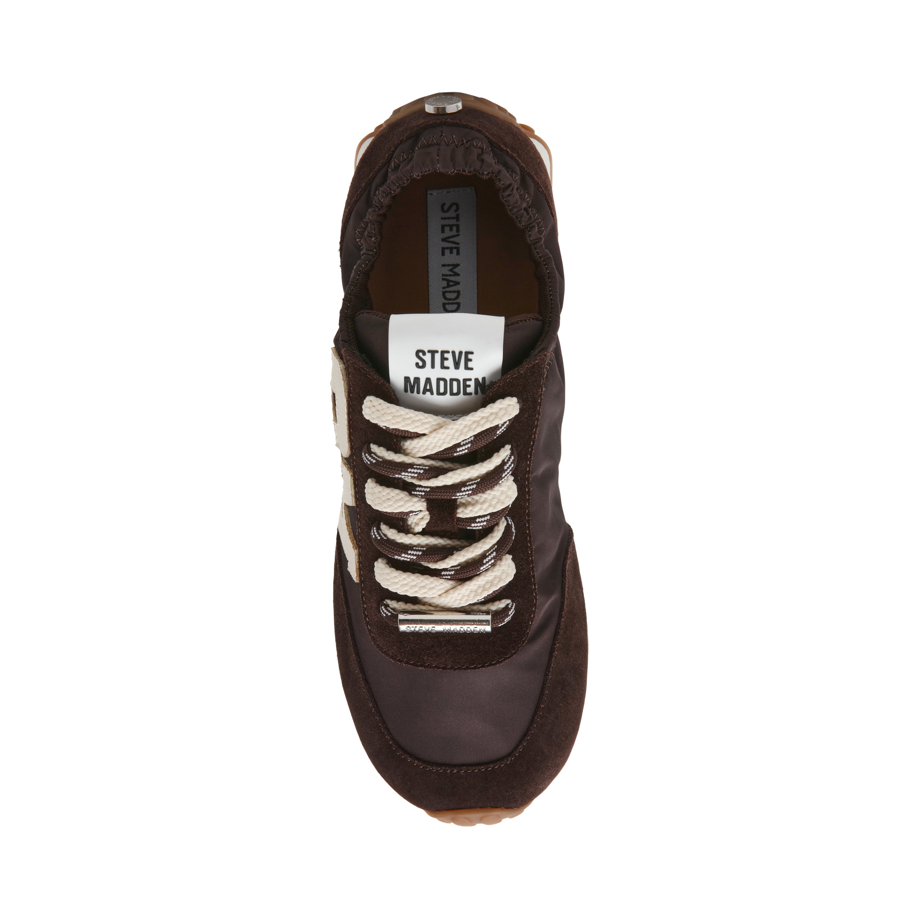 Steve Madden Cashbox baskets marron daim