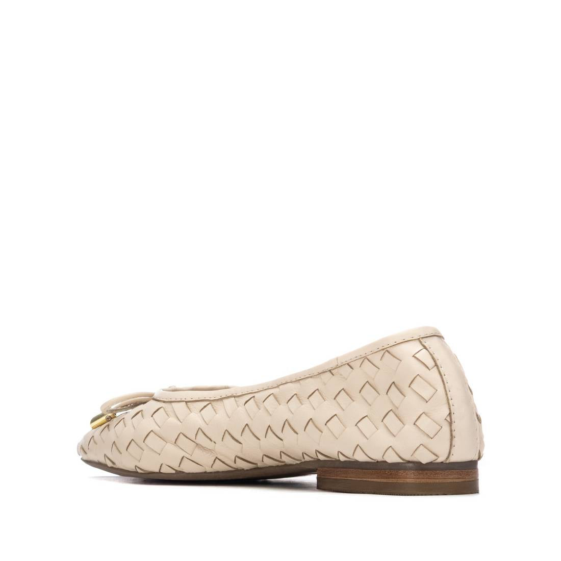 Carmela 16300103 ballerines femme glace cuir