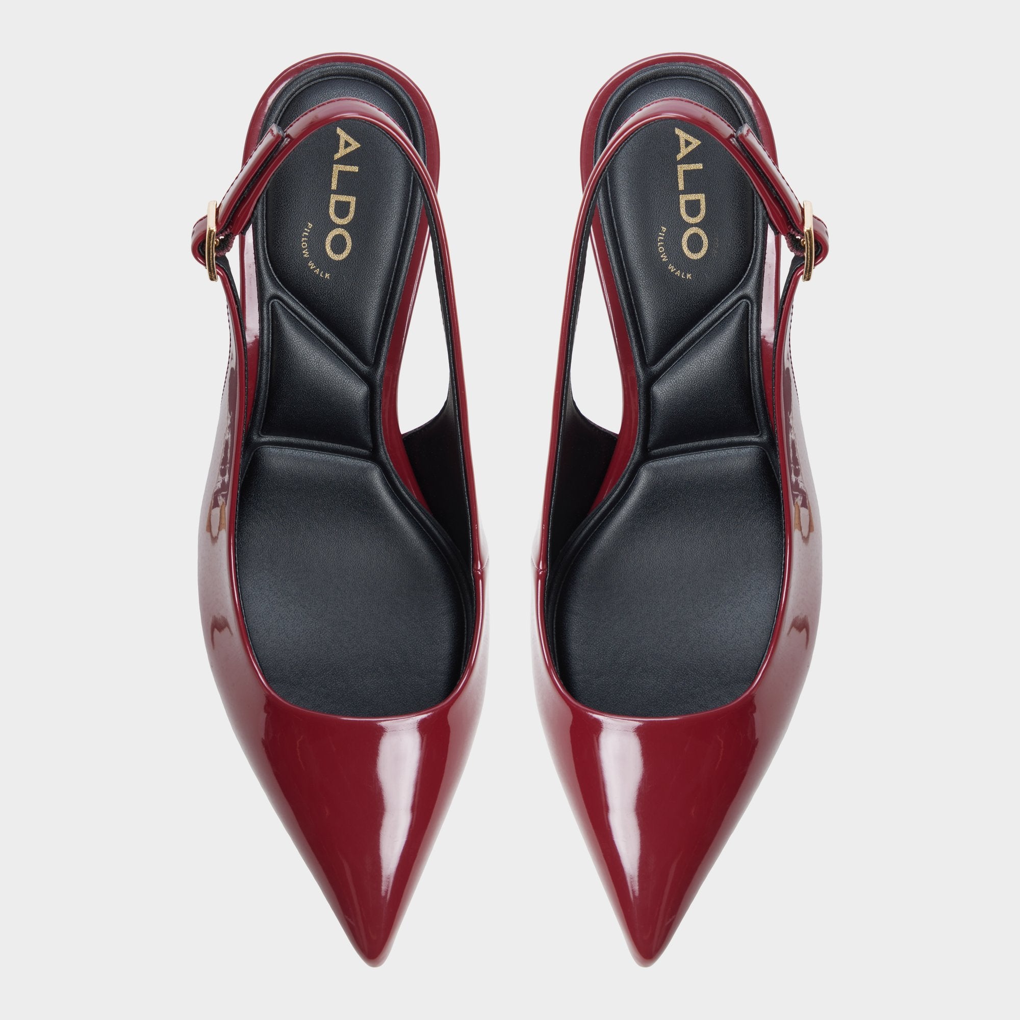 ALDO Kiaria escarpins slingback rouges