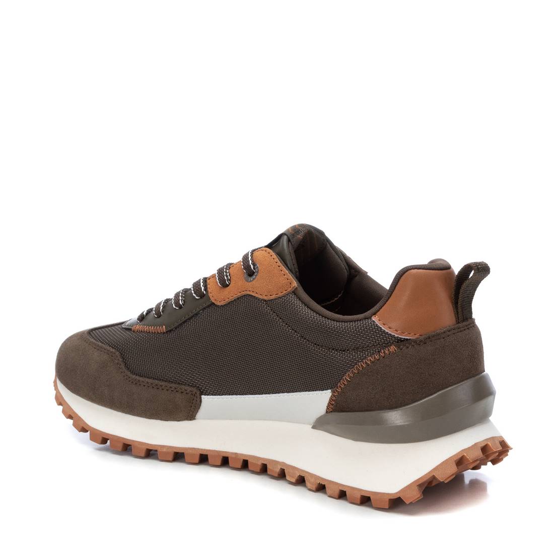 Carmela 16103604 baskets homme cuir vert lacets