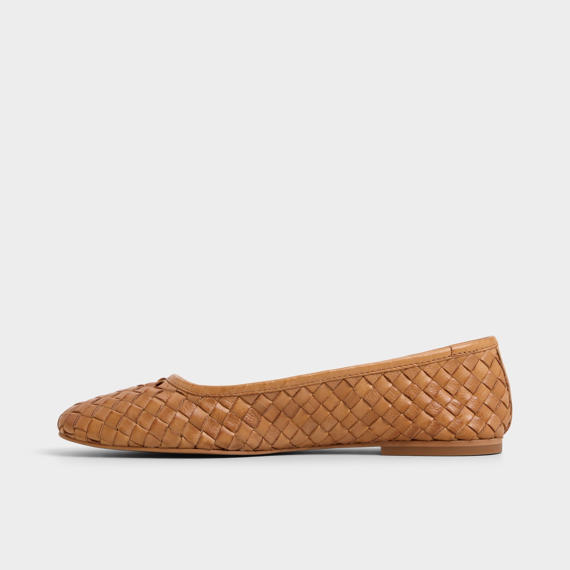 ALDO Adrabrinna ballerines marron plates