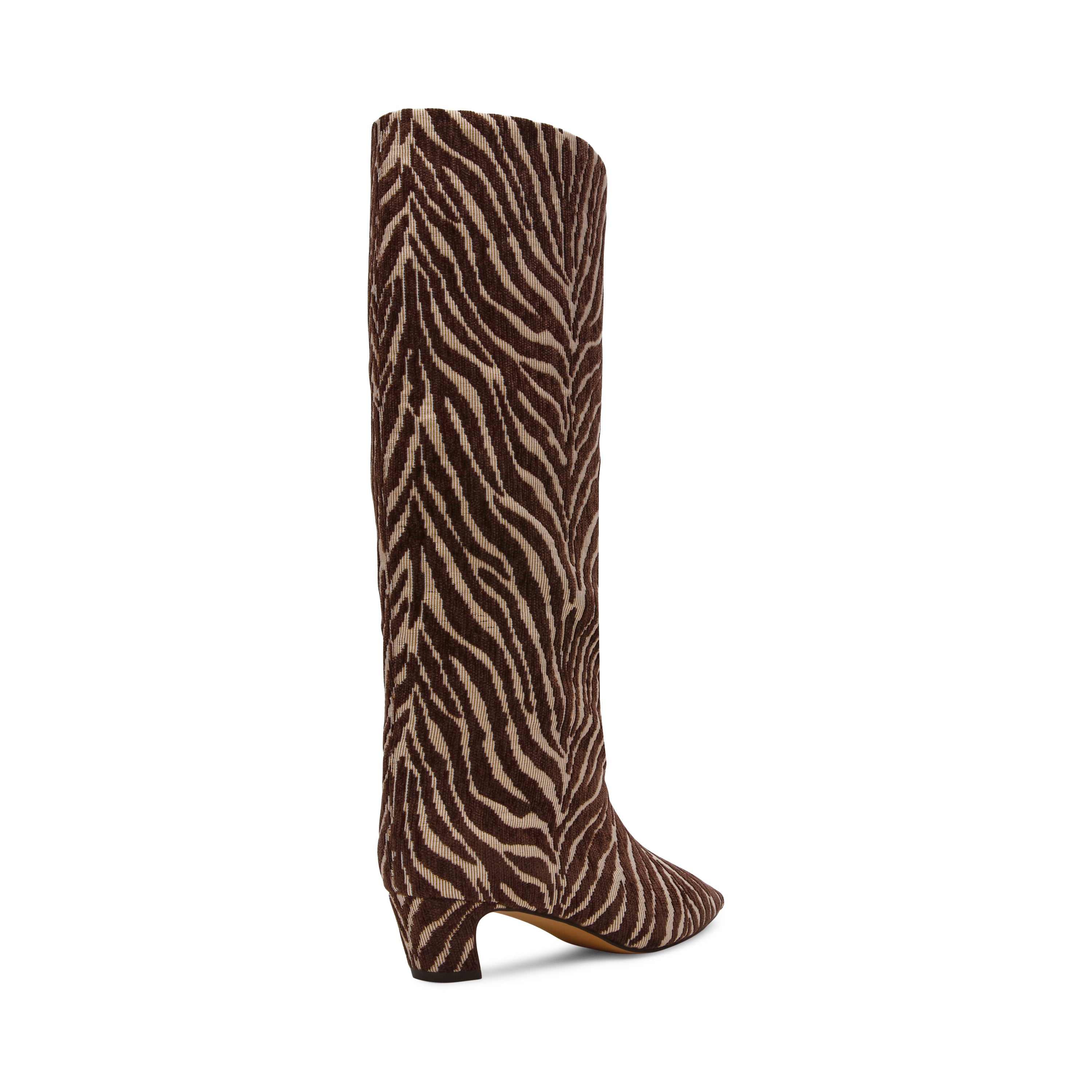 Steve Madden Brax bottines zèbre talon 3,5 cm femme