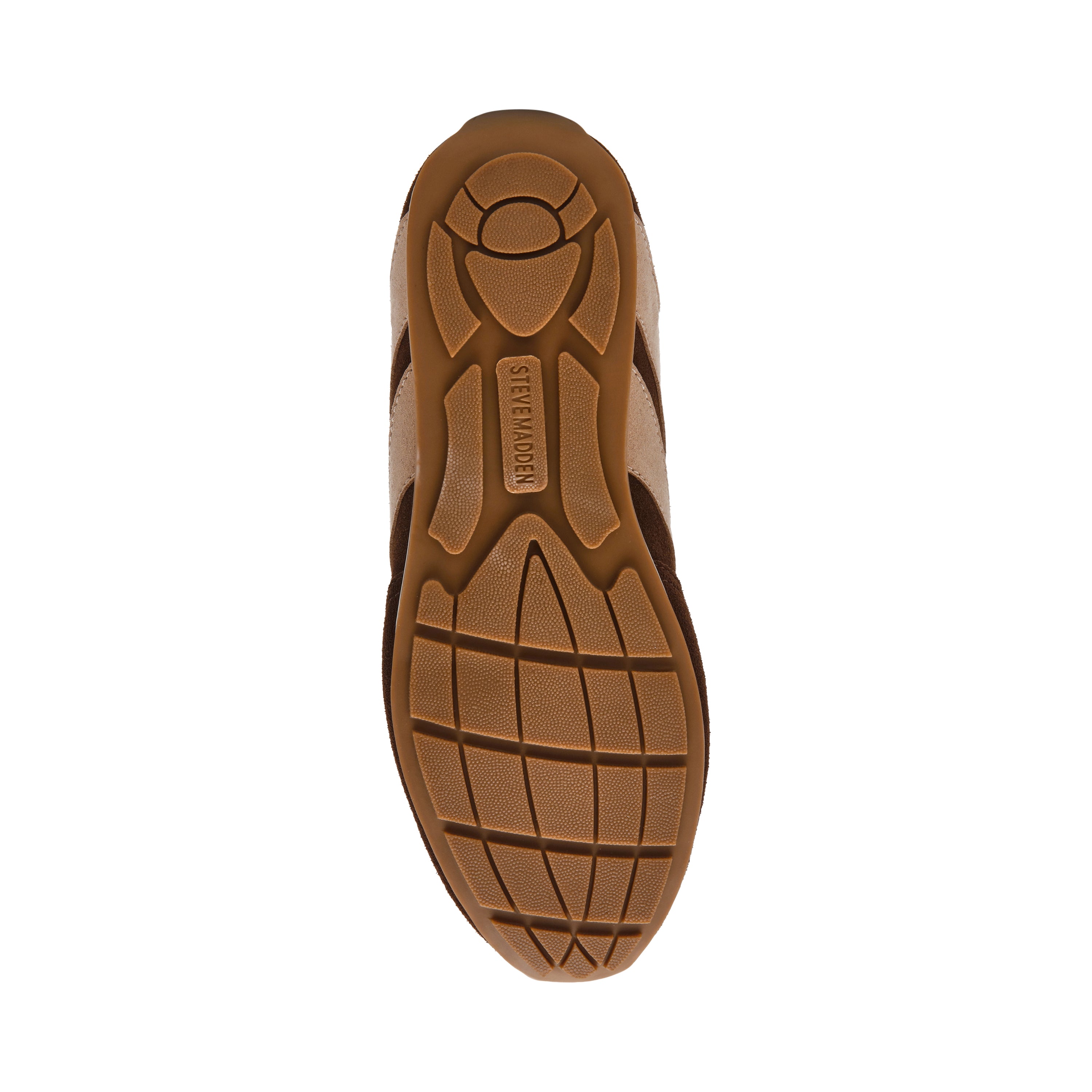 Steve Madden Abbi-SM baskets chocolat daim à lacets