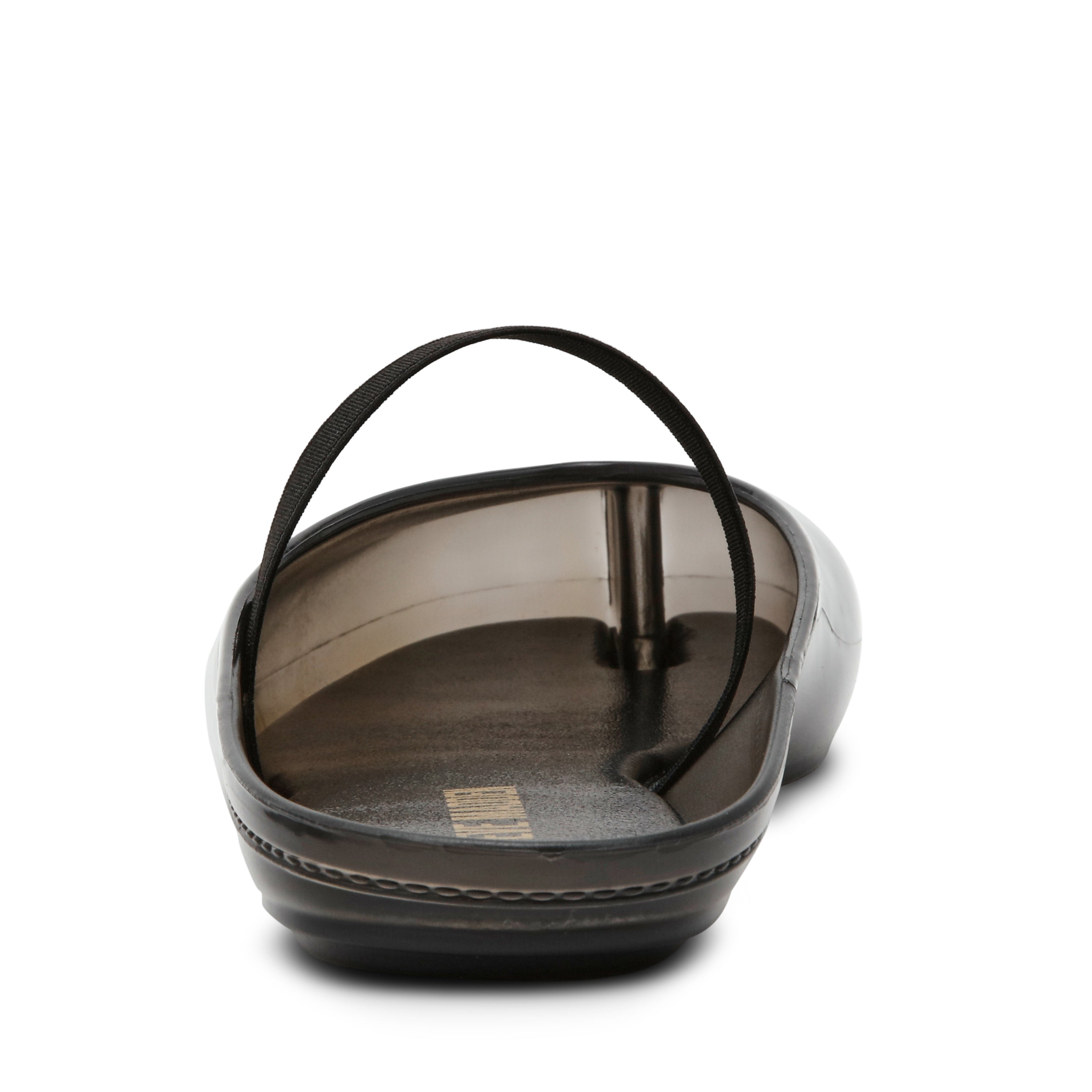 Steve Madden Cova ballerine noire maille bout fendu