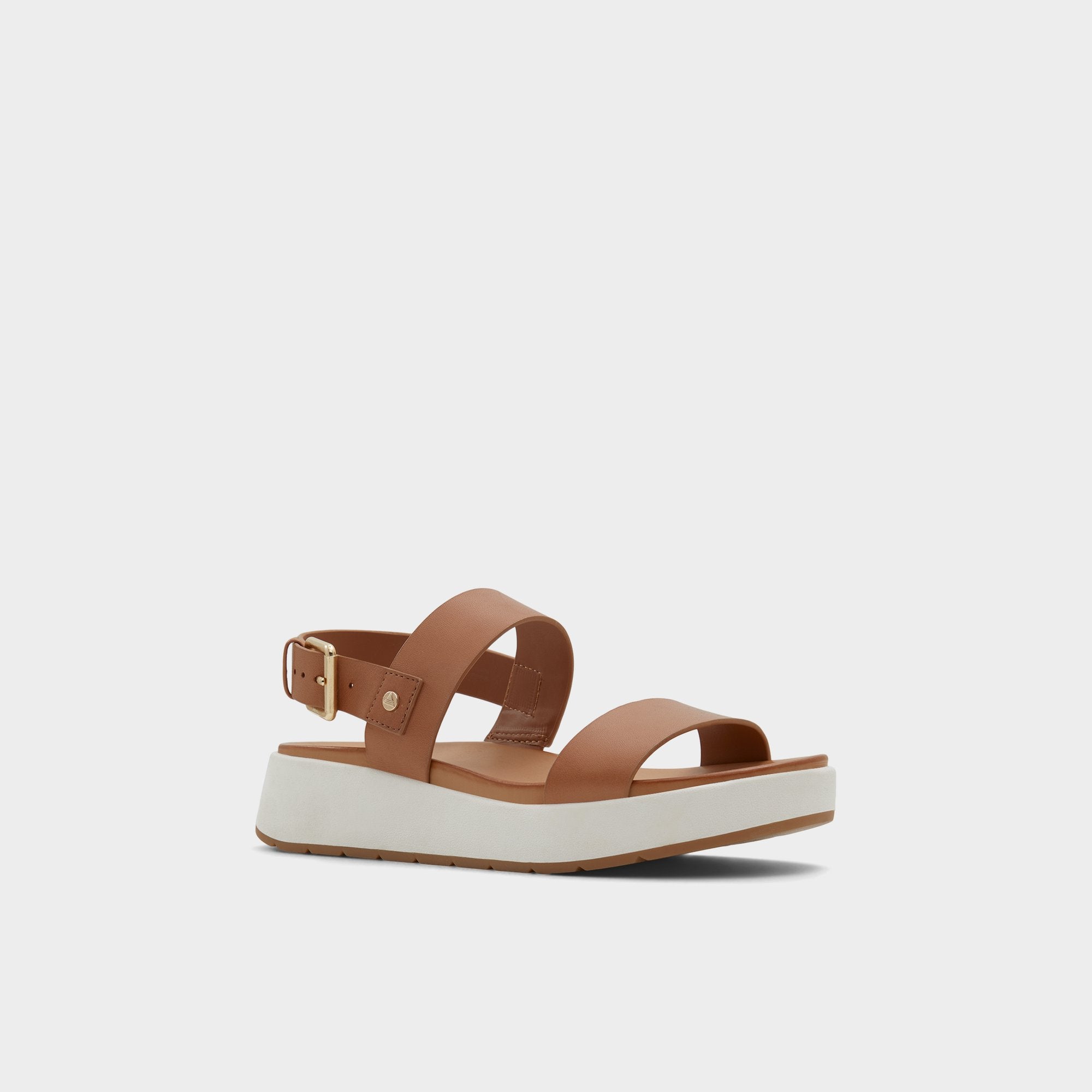 Aldo Silyia sandale plate beige talon plat