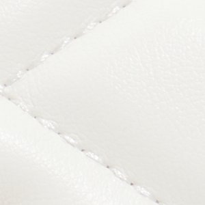 ALDO Shellyann sac bandoulière blanc matelassé breloques