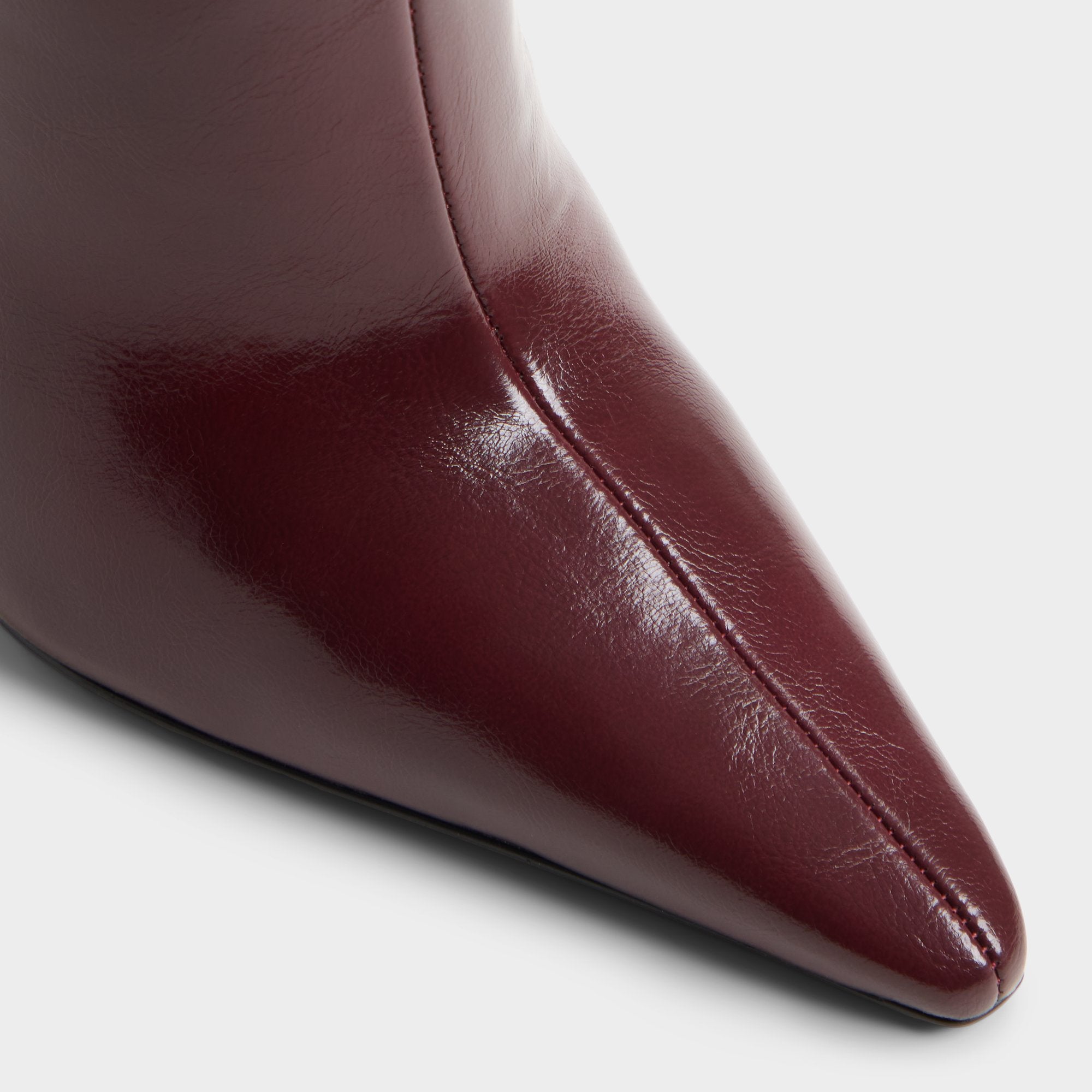 ALDO Ridlee-wc bottes femme bordeaux cuir