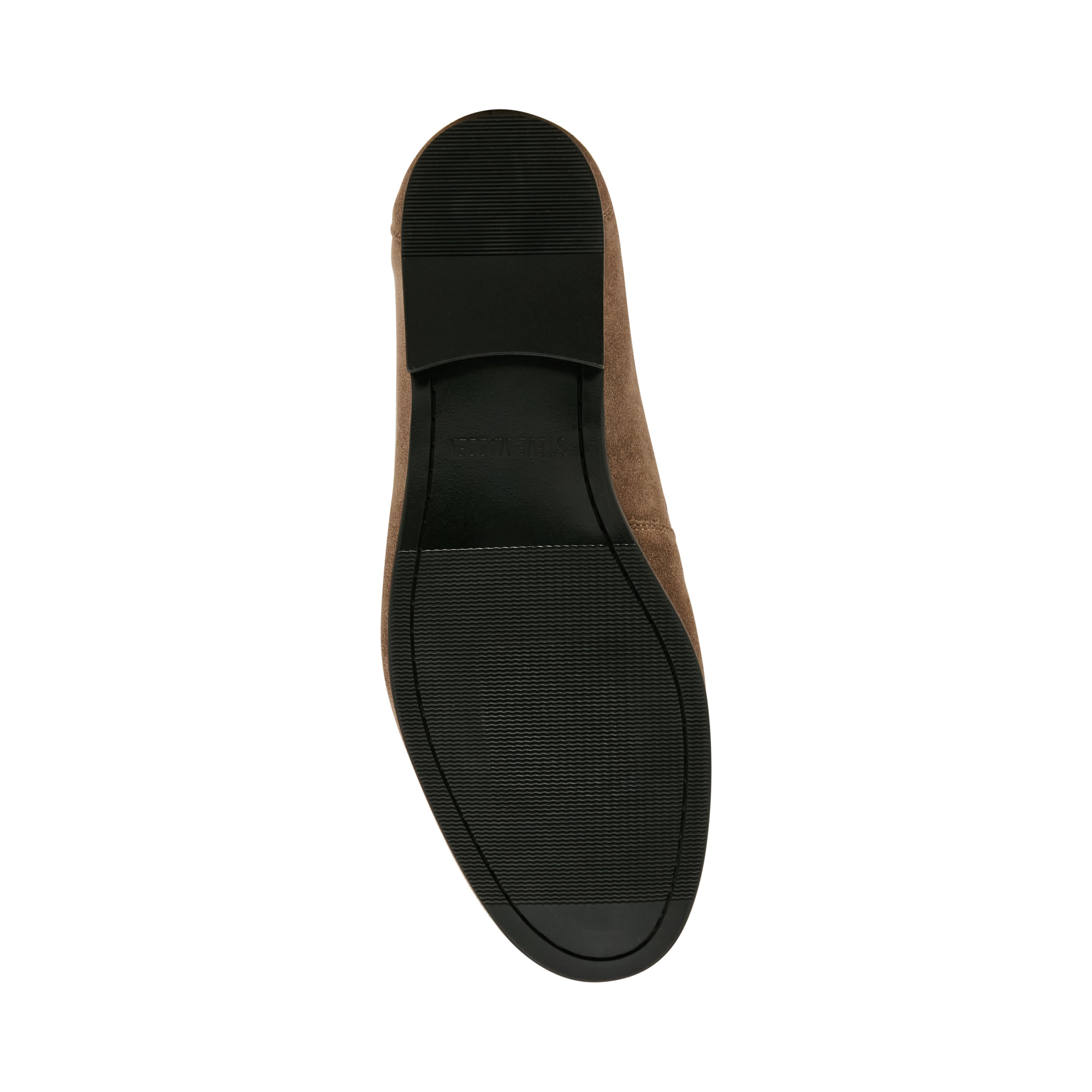 Steve Madden Passage mocassin daim taupe homme