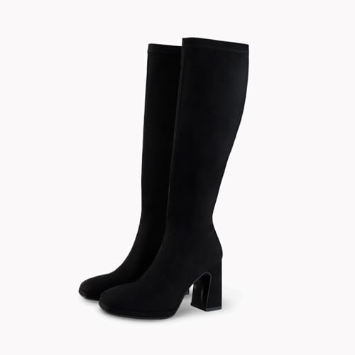 Lodi A-Limbo bottes noires cuir véritable