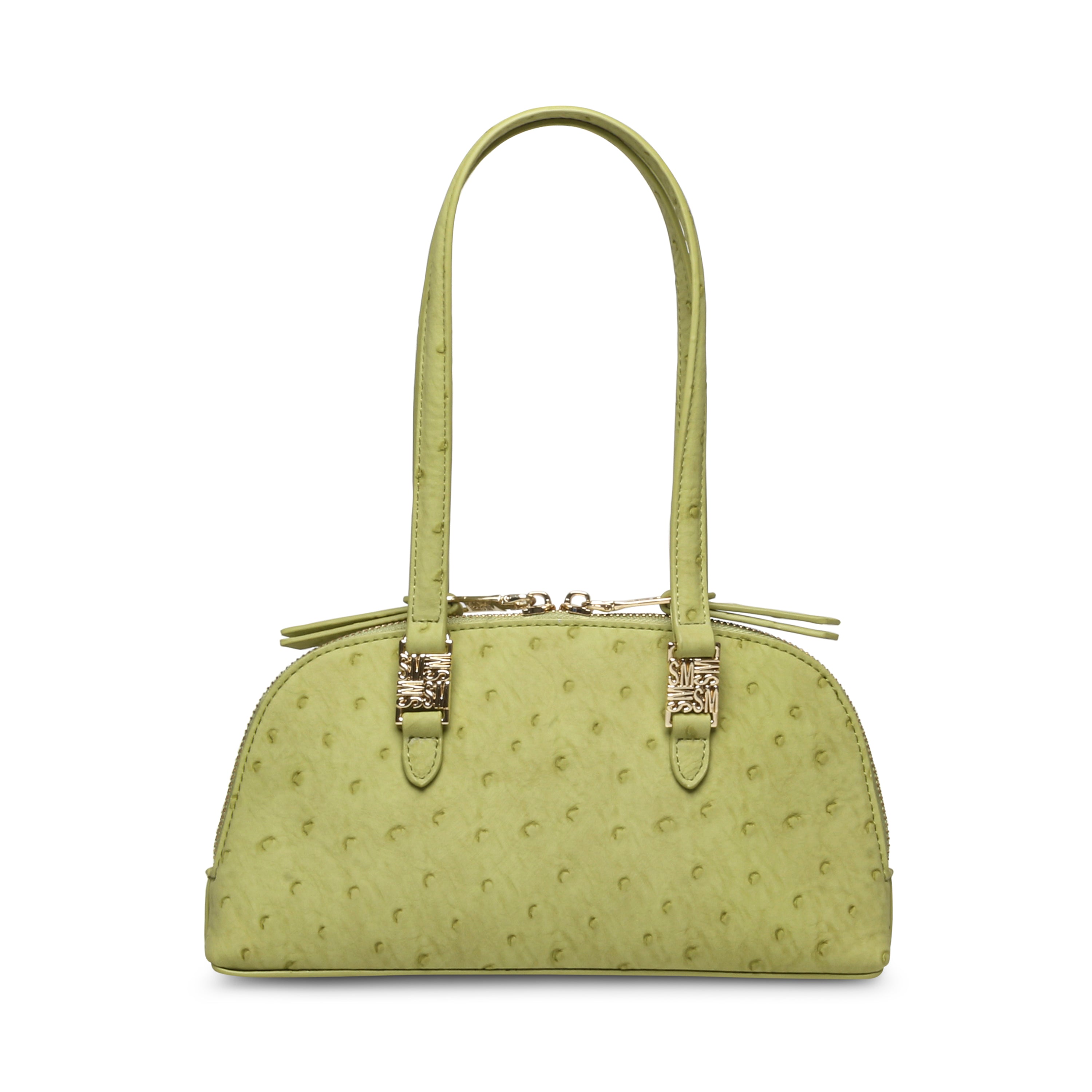 Steve Madden Bcurtis sac bandoulière vert zippé