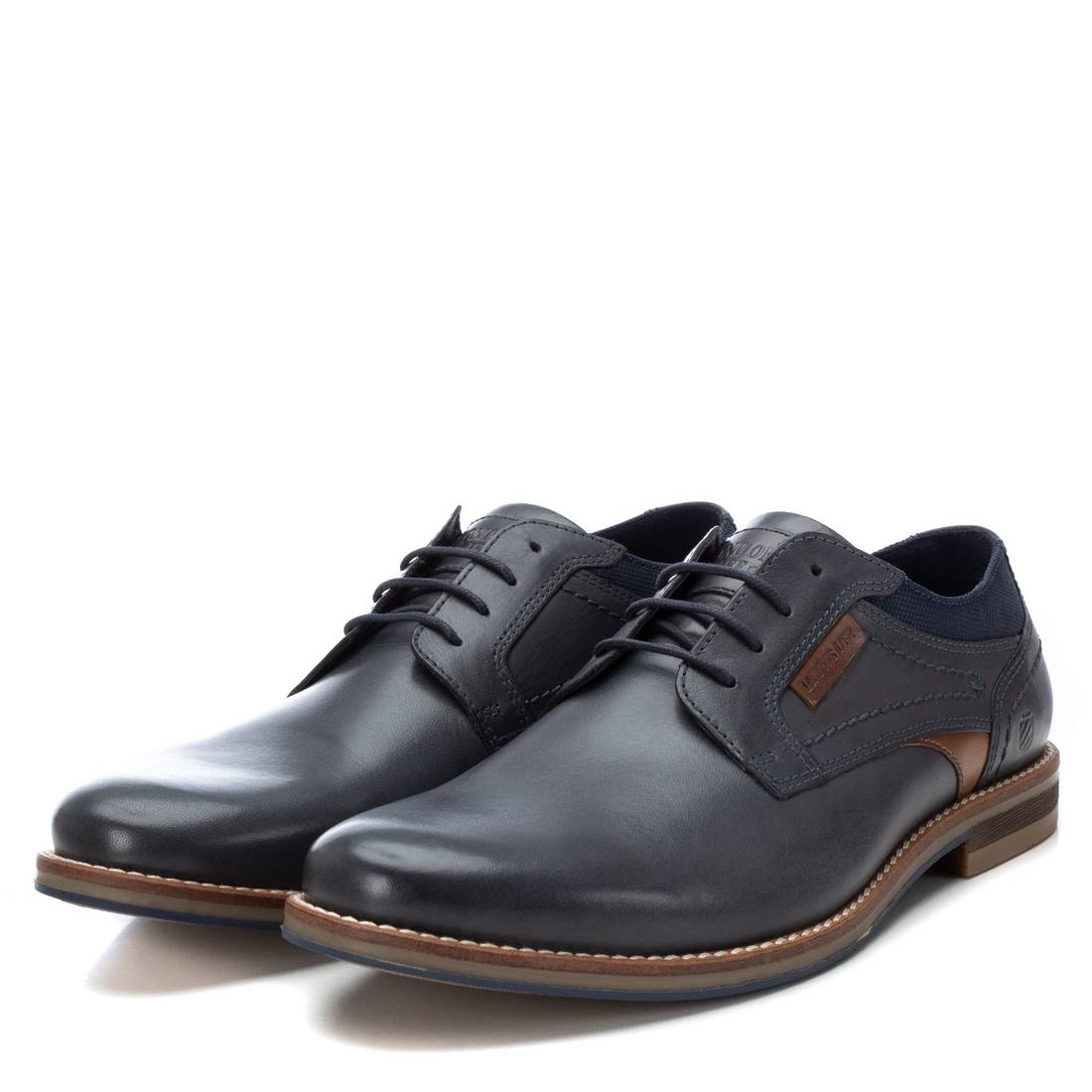 Carmela 16145202 derbys bleus homme cuir