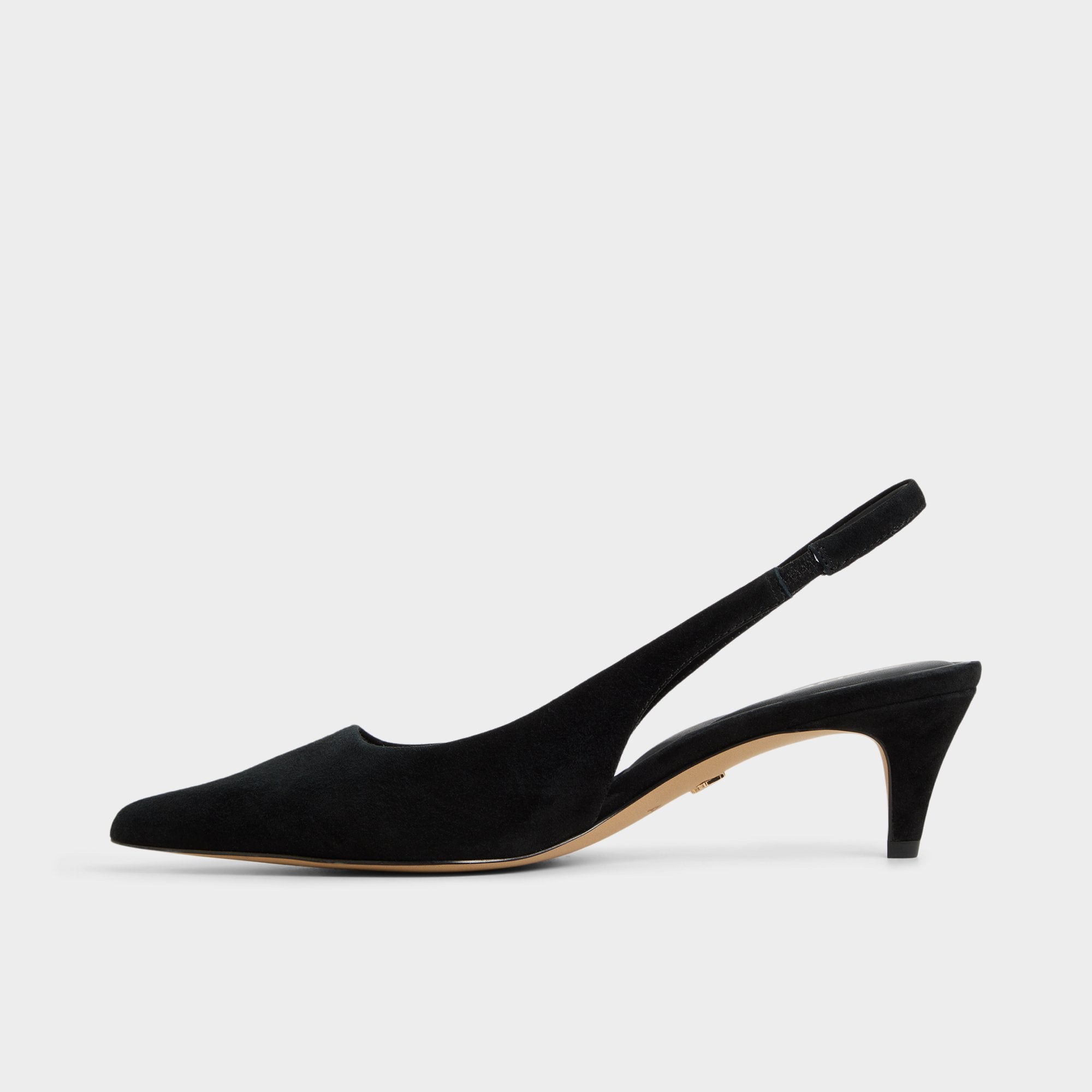 ALDO Leane escarpin slingback noir petit talon