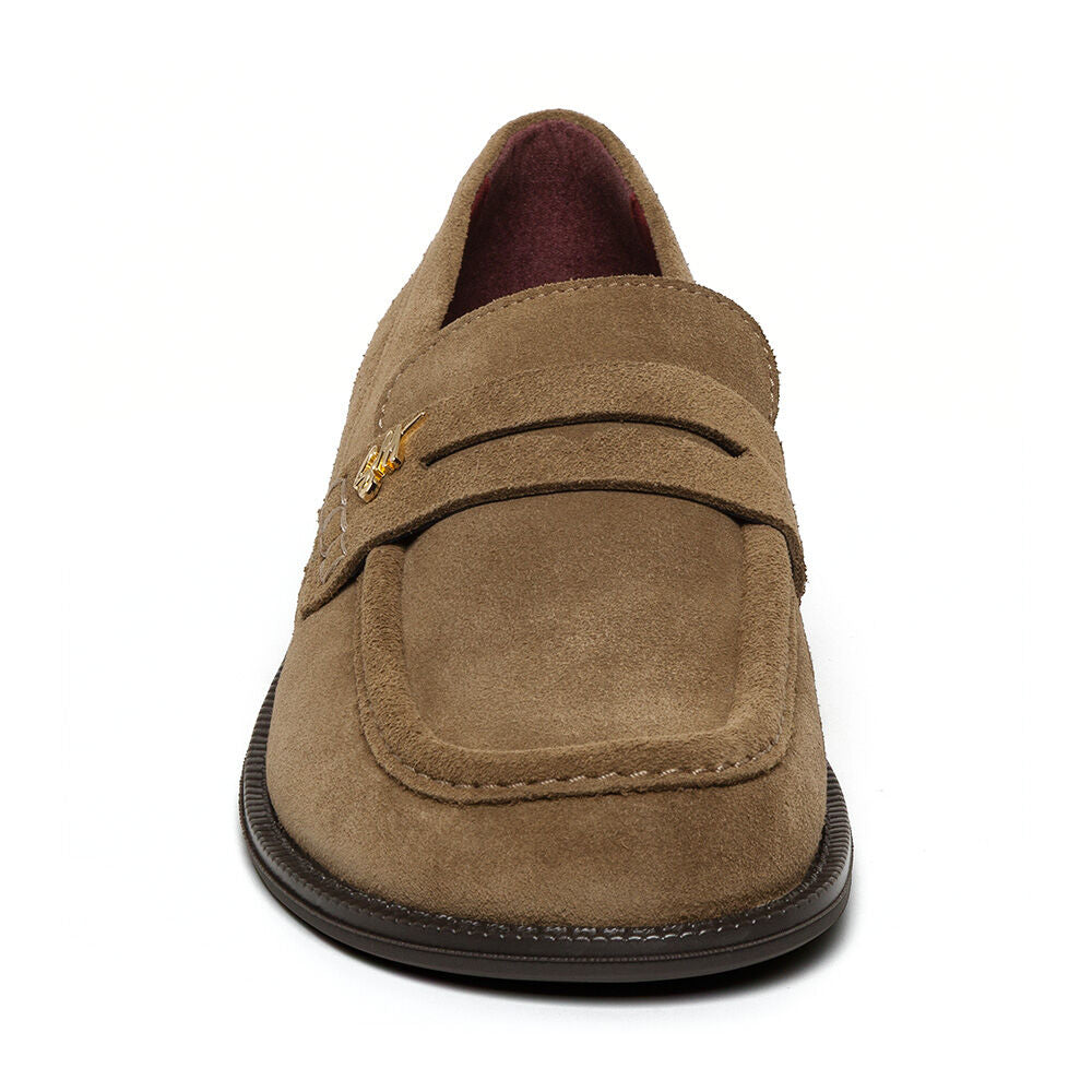 Steve Madden Iggy mocassins taupe multi suède