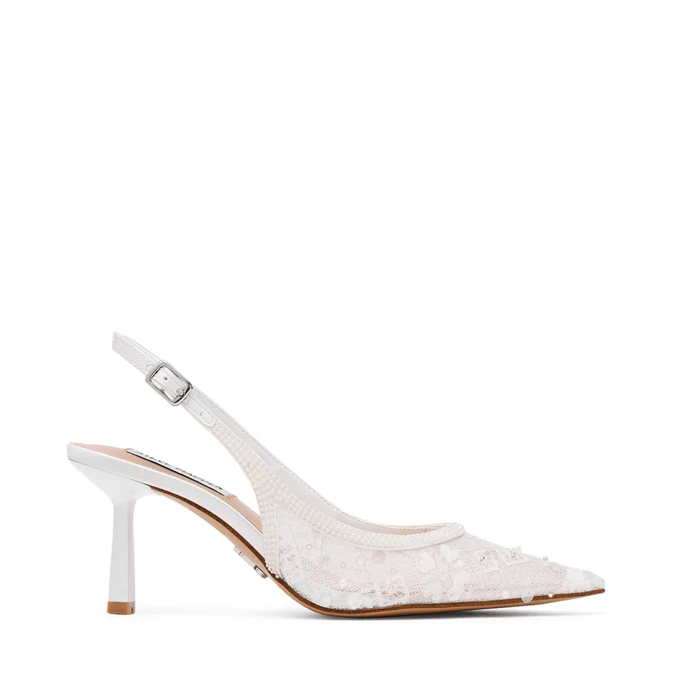 Steve Madden Emari escarpins blanc
