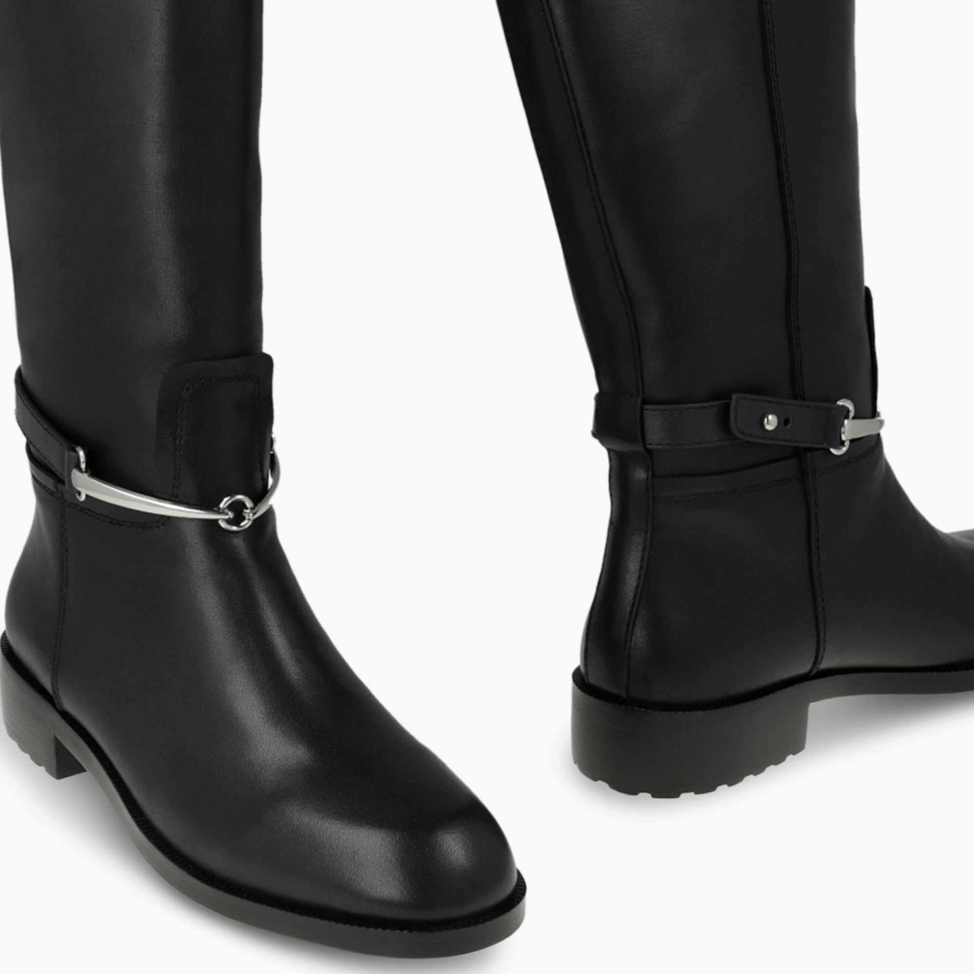 LODI A-FER5640 bottes noires cuir véritable