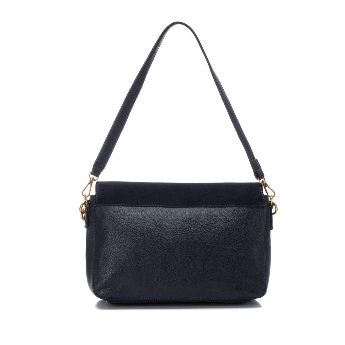 Carmela 18612301 petit sac bandoulière cuir bleu