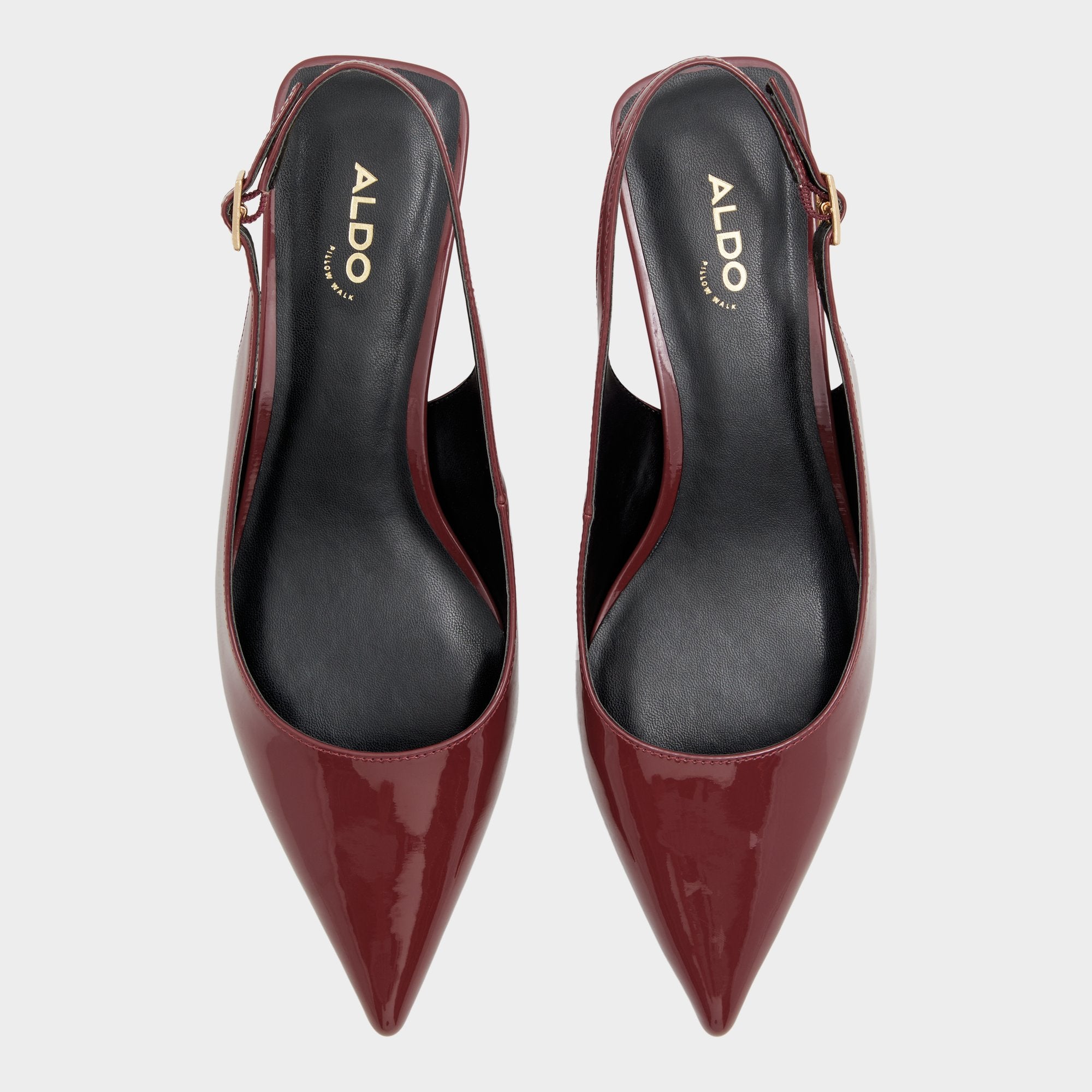 ALDO Lennoxie slingback kitten rouge 8