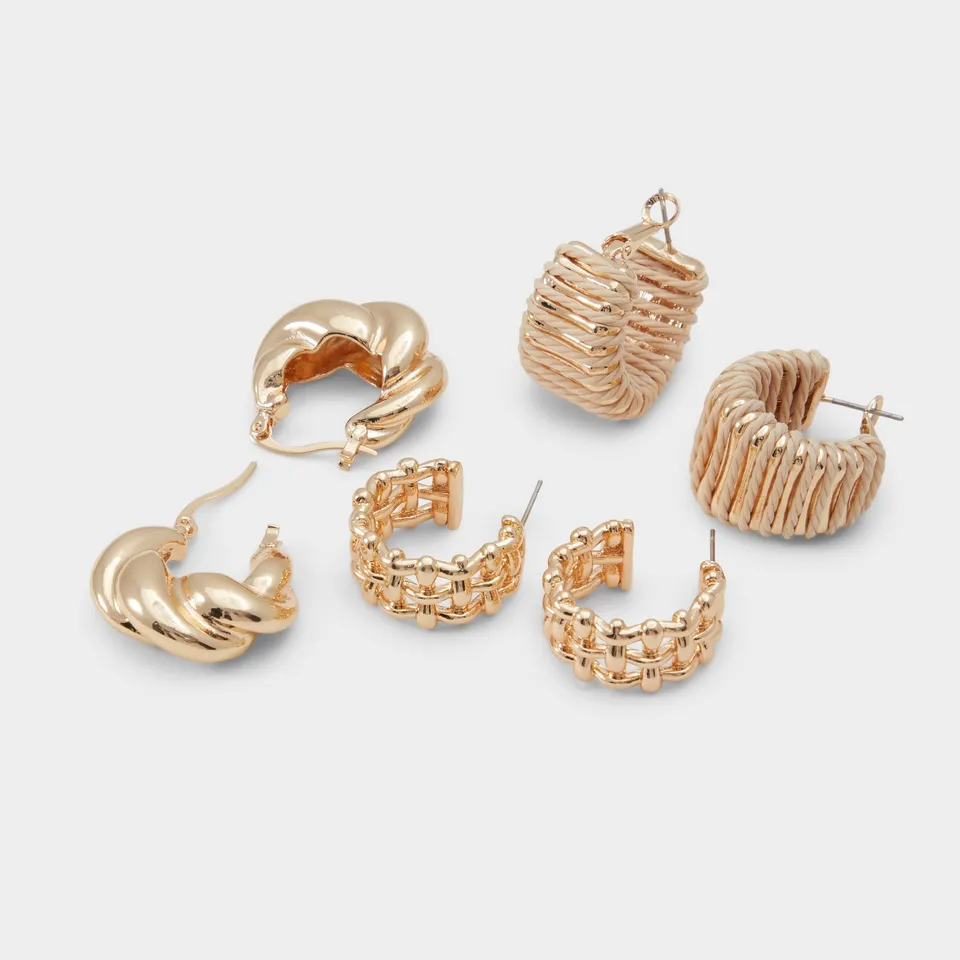 ALDO Haenda accessoire femme métallisé doré