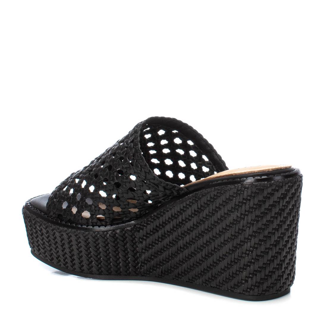 Carmela 16148303 sandales femme noir cuir