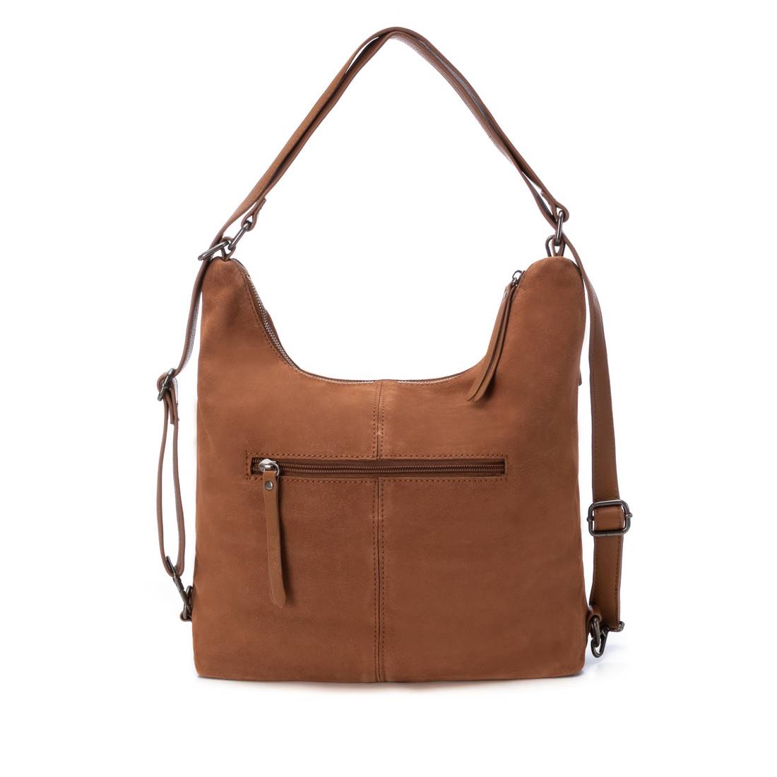 Carmela 18603304 sac cuir marron convertible