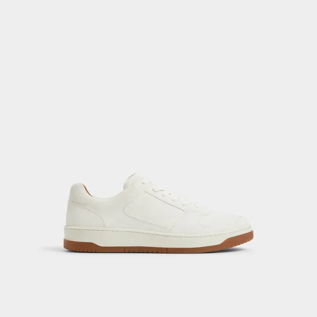 ALDO Ludlow baskets basses blanches daim