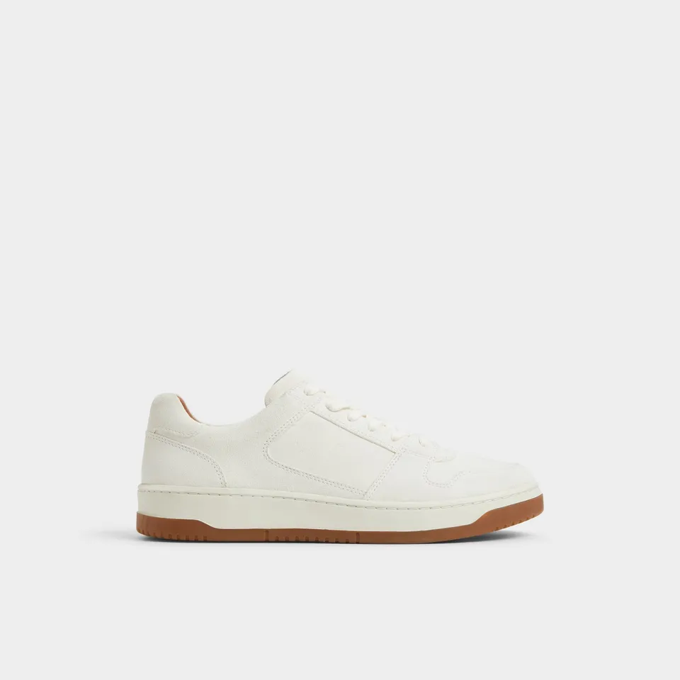 ALDO Ludlow baskets basses blanches daim