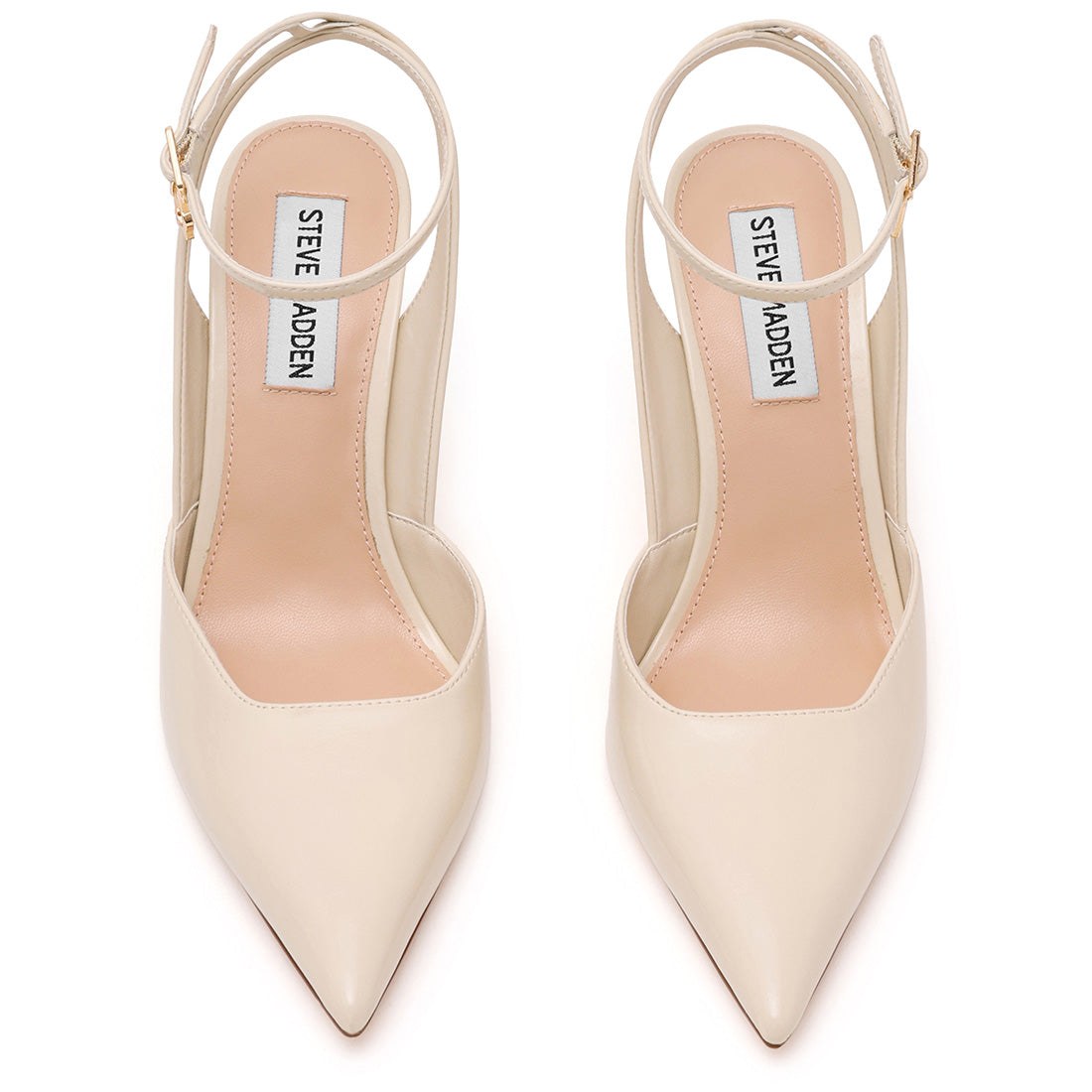 Steve Madden Ashanti escarpins ivoire talon 9 cm