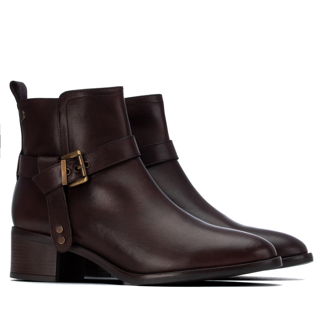Carmela 16416302 bottines femme marron cuir habillées