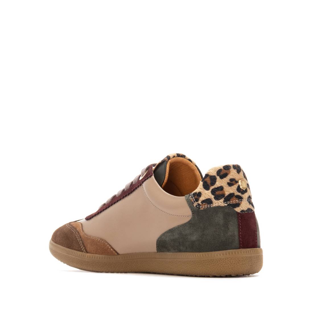 Carmela 16264006 basket femme multicolore cuir plate